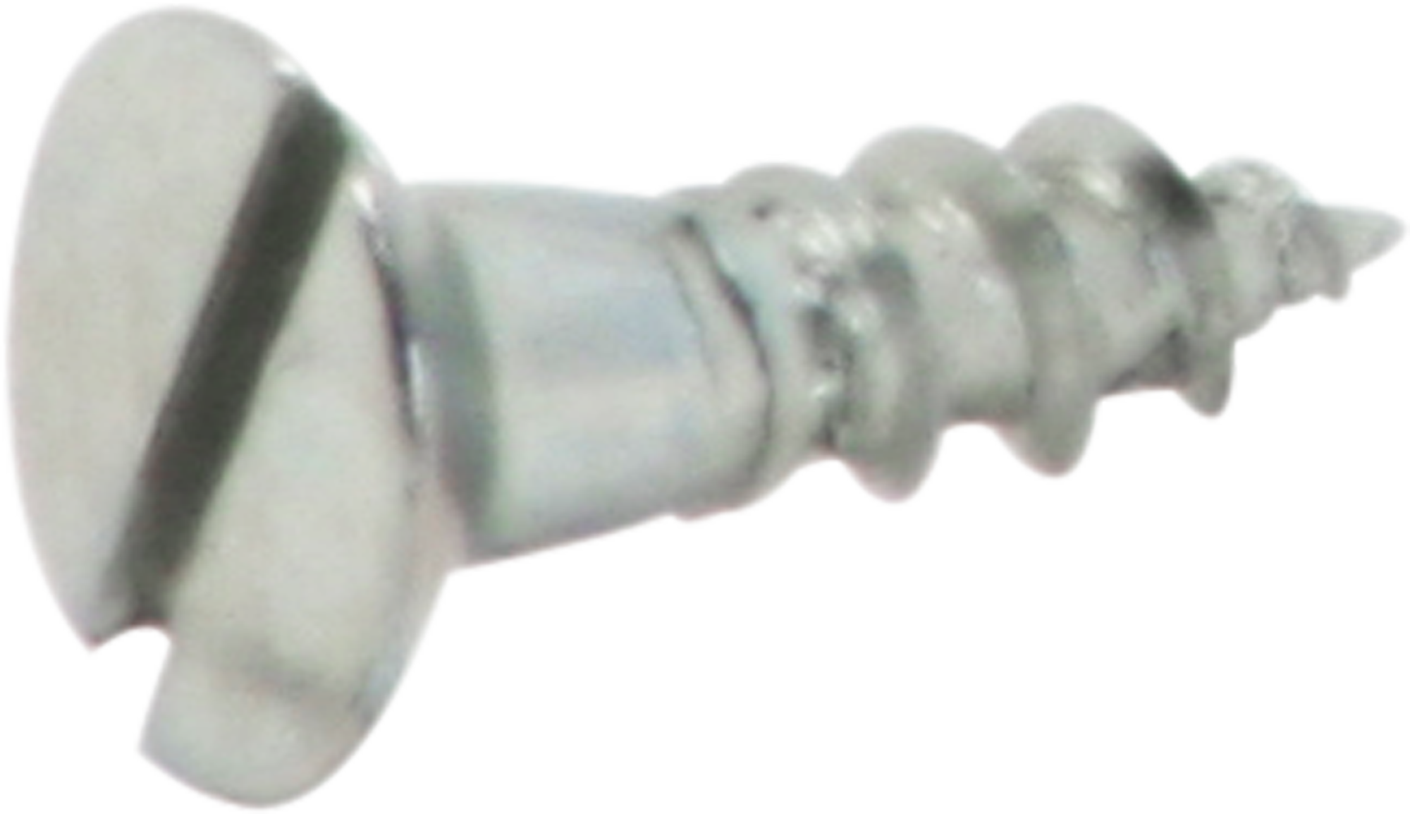 Vis à bois tête conique 3×12mm zinguée