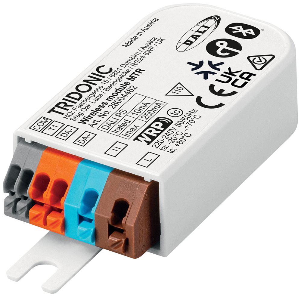 Funkmodul Tridonic wireless Matter 30×15.3×80.7mm