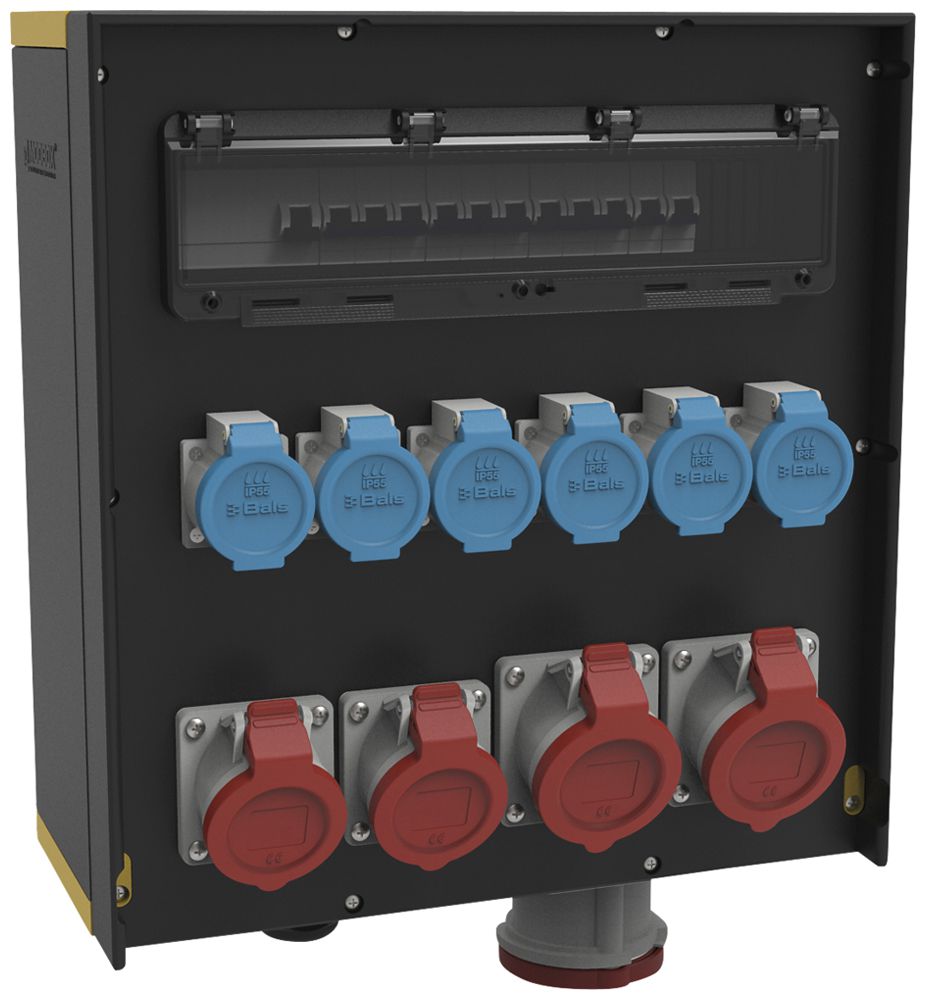 Stromverteiler Bals ModBox maxi EVGMB 4900-23/63A