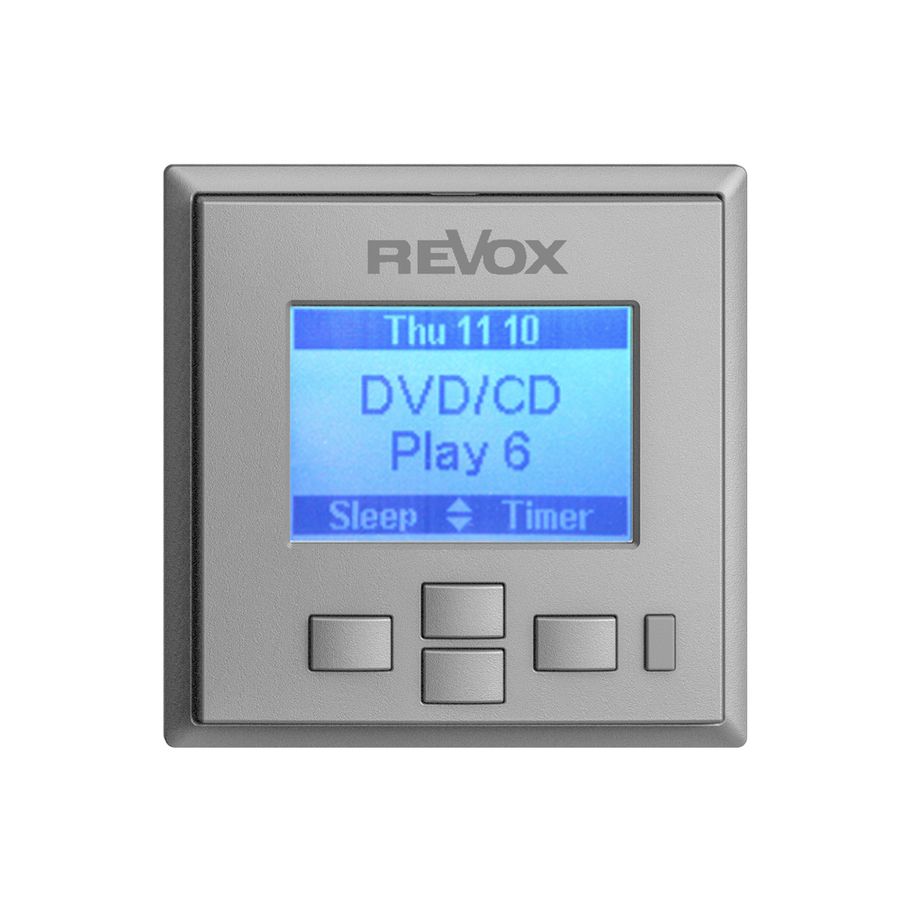 Affichage mural ENC Revox EDIZIOdue silver