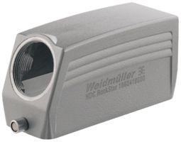 Boîtier pour fiche Weidmüller HDC 24B étrier lg.partie inf.grd.8 1×PG21 latéral