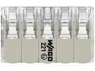 Verbindungsklemme WAGO 221 10×0.2…4mm² Hebel 32A 440V grau transparent