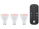 LED-Lampen-Set Eglo CONNECT.Z 3×LED-Lampe GU10 4.9W DIM mit Fernbedienung