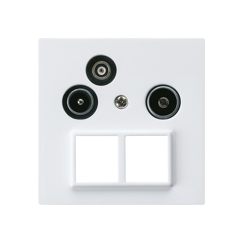 Antennendose R/TV-Daten kallysto HMS A 2GHz 11db weiss