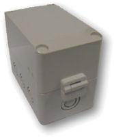 Apparategehäuse CUBO S 75×125×100