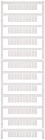 Klemmenmarkierer Weidmüller MultiFit 10×5mm Phoenix/Wieland/Legrand PA66 weiss