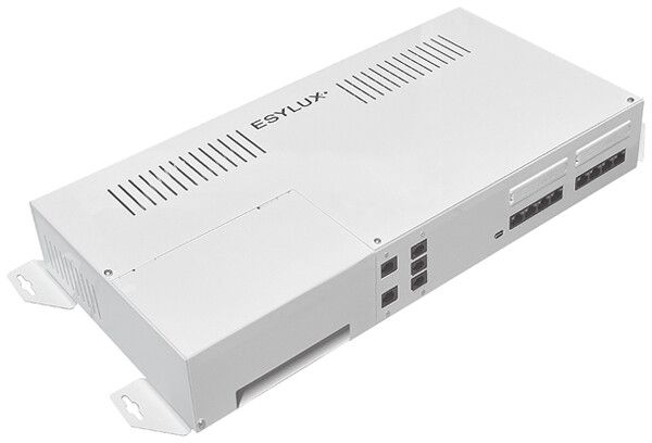 Commande de luminaires ESYLUX ELC SmartDriver-2 TW, DALI, IR, 4 fois