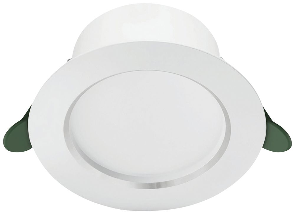 Spot LED INC Philips Diamond Cut 4.8W 800lm 3000K 110° Ø145mm blanc