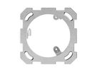 Plaque de fixation FH 77×77mm pour prise 3×T13/23 lumin.