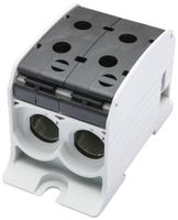 Bloc de distribution Bals RKA 95 1P 200A 2×entrée 2×sortie 10…95mm² noir