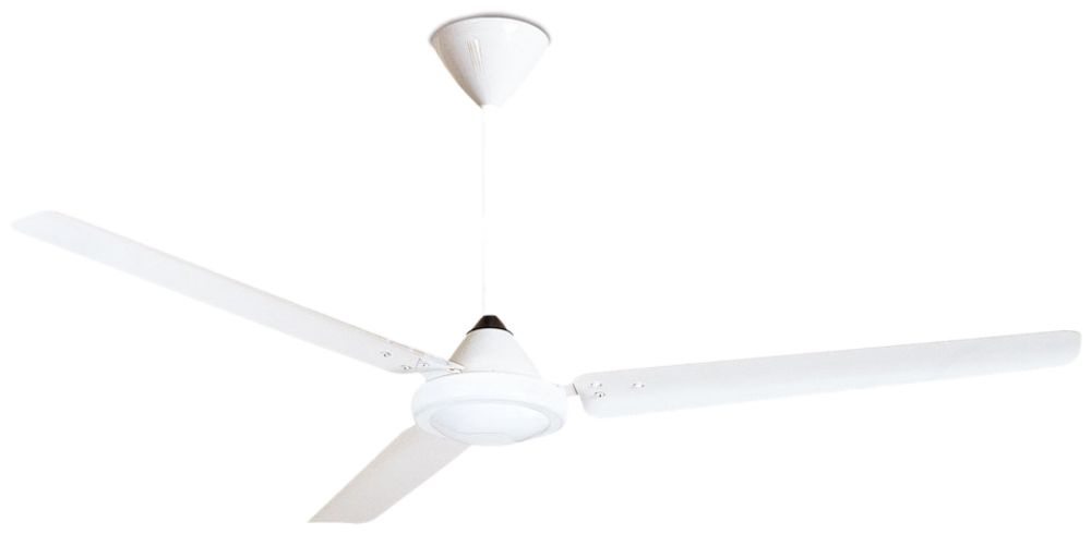 Deckenventilator OASIS R 140, 3 Flügel 15000m³/h 75W weiss