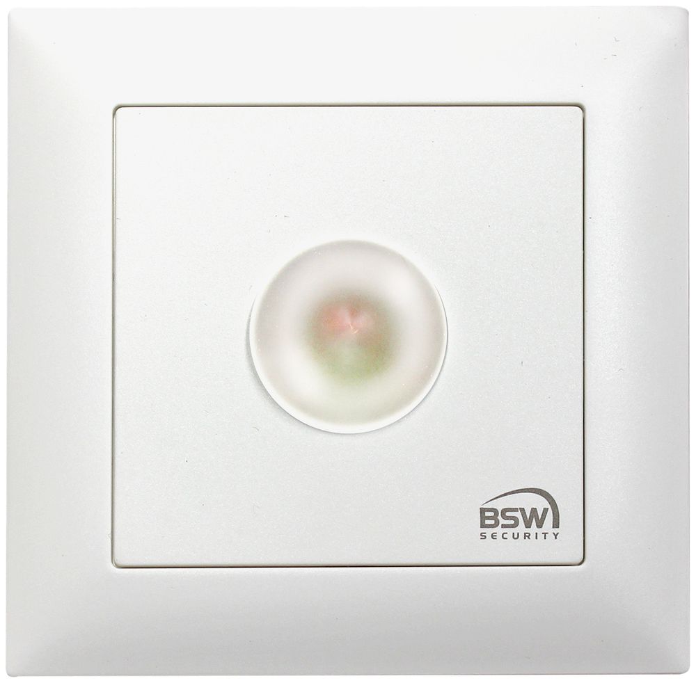 Lampe permanente ENC BSW EDIZIOdue blanc, 10…27VDC, IP20, rouge/vert