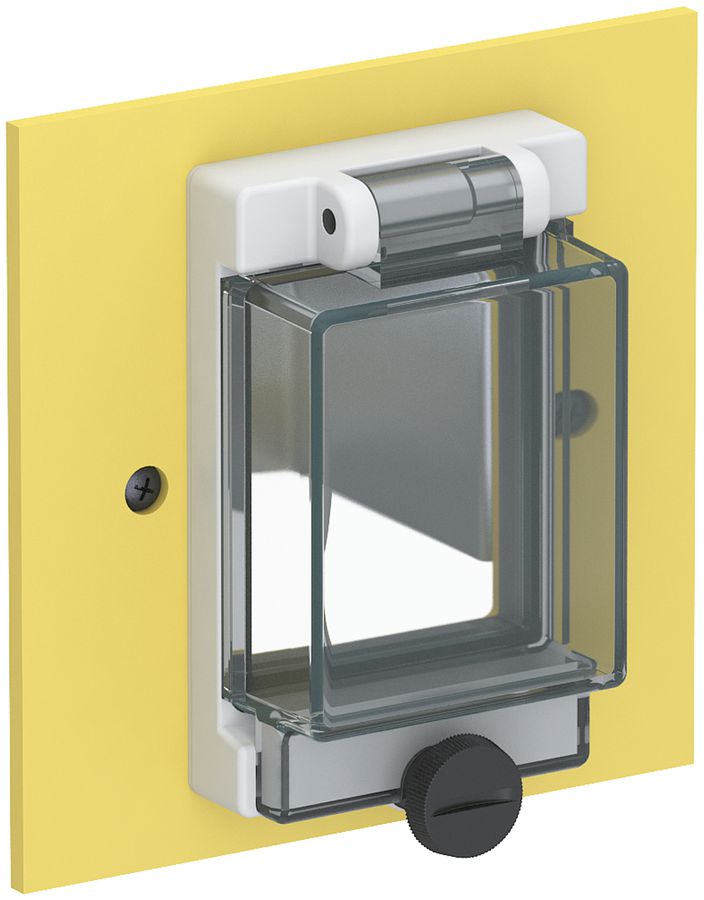 Montageset Bettermann für FI/LS-Einbau, PA, gelb