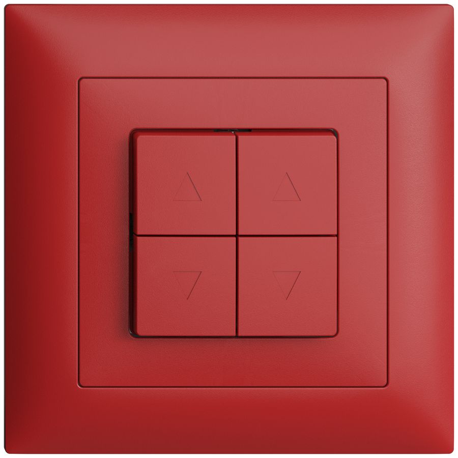 UP-Storentaster EDIZIOdue FMI berry 2-Kanäle