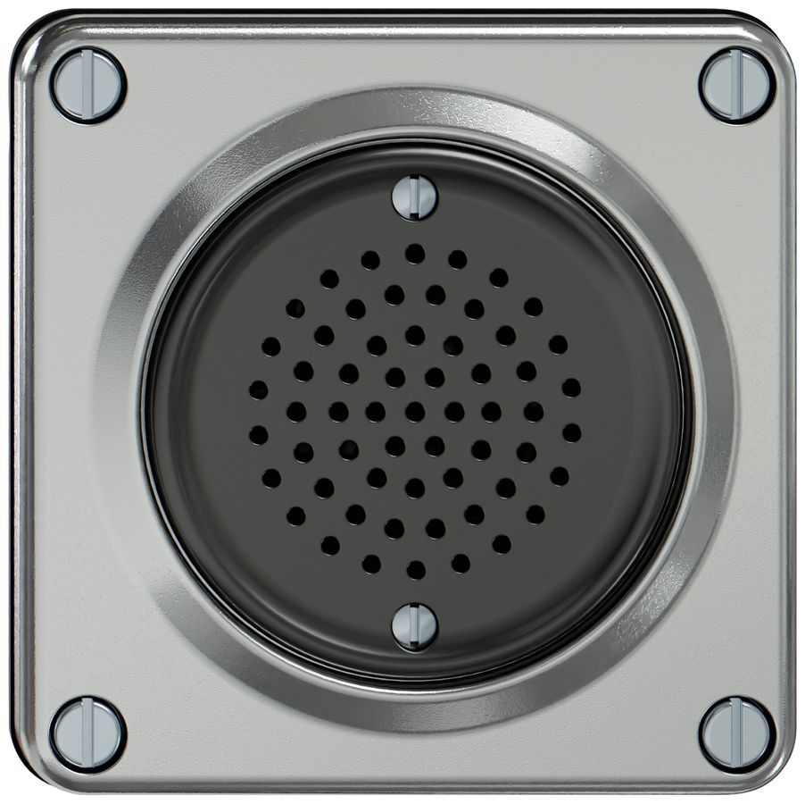 Carillon ELEMENT 230VAC 78dB 4UM aluminium