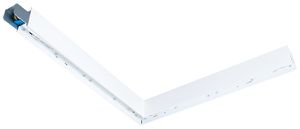 Luminaire suspendu LED SG Lineal suspended Corner 17W 1740lm 840 DA 642mm blanc