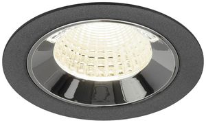 Downlight LED SLV NUMINOS M 12W 1900lm 4000K WB DALI Ø90 no/cr