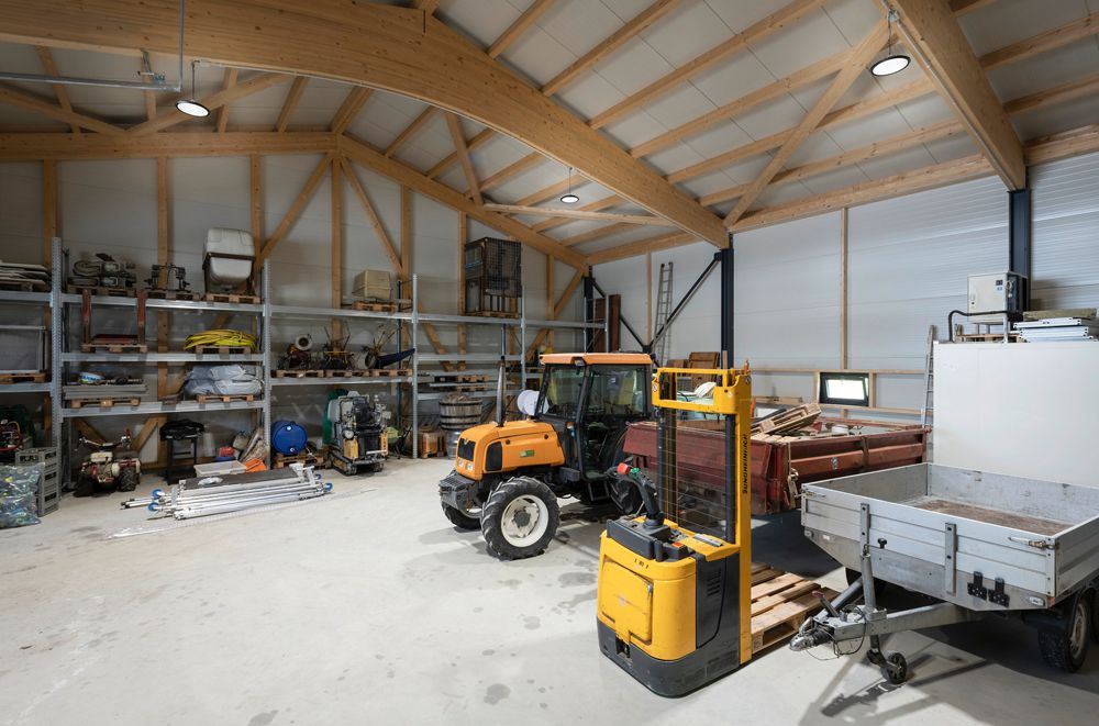 Suspension à corde SLV HIGHBAY acier affiné 1500mm