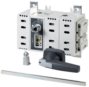 EB-Lasttrennschalter DC Eaton DUMECO DDC-400/2/M4/P-G 2P 400A 1kV 2NC 2NO