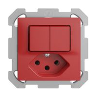 Combinazione INC 2×A-R/1P+T13 EDIZIOdue berry