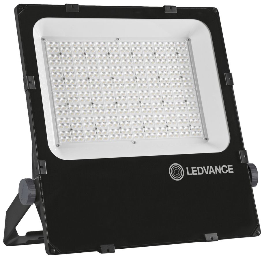 Projecteur LED LEDVANCE FL PFM 290W 36200lm 3000K IP66 MB DALI 30° noir