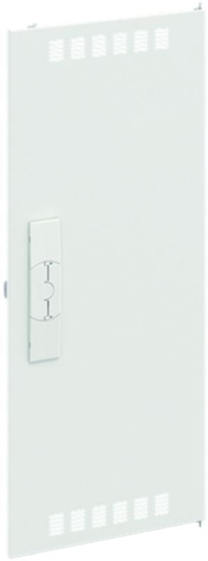 Porta ABB CT L14S, per distributore media 1-parte 4-file, acciaio