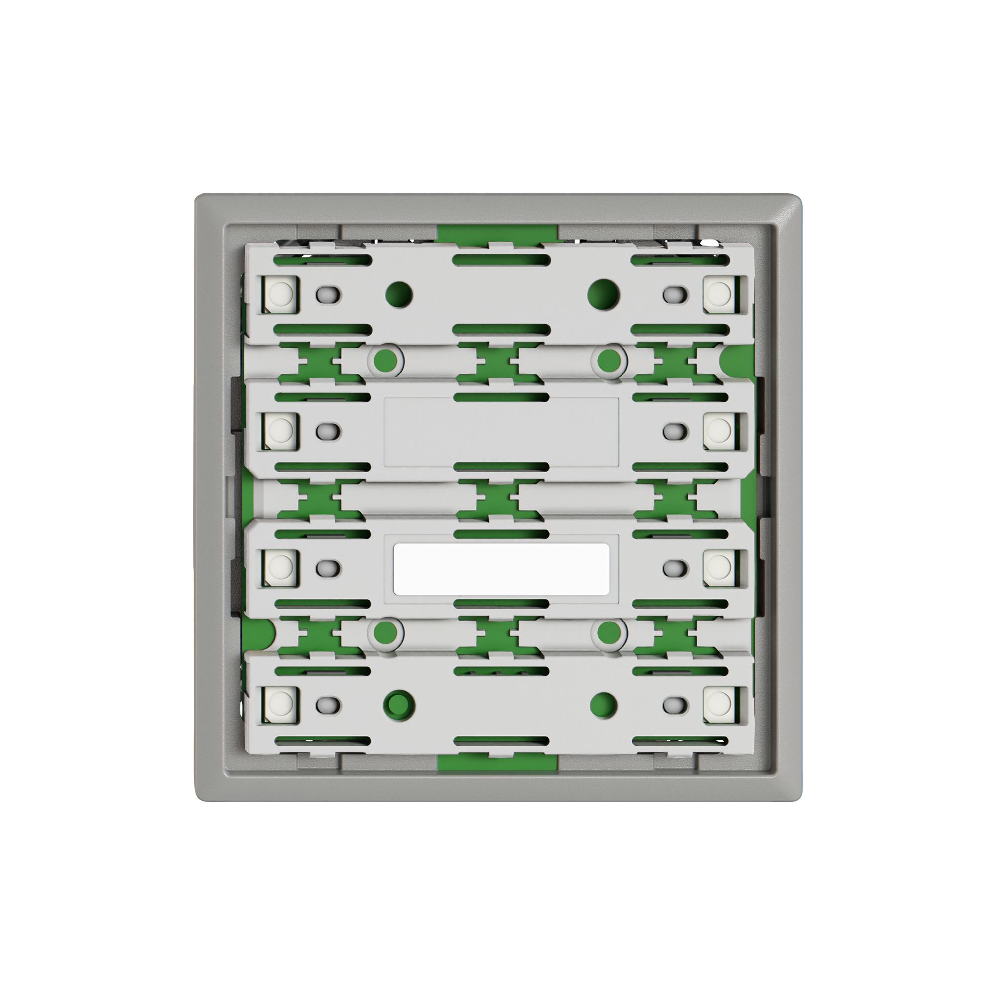 Unité fonctionnelle KNX RGB EDIZIO.liv SNAPFIX® a.LED s.touche capteur 1…8 t grc