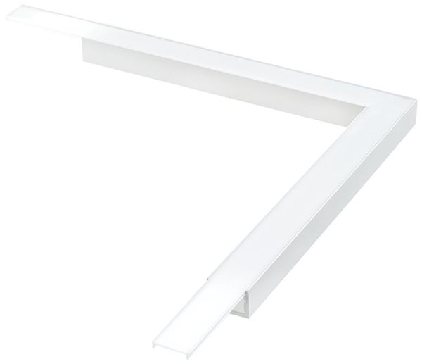 AP-Profil SG StripLine 200×22×16mm Aluminium weiss