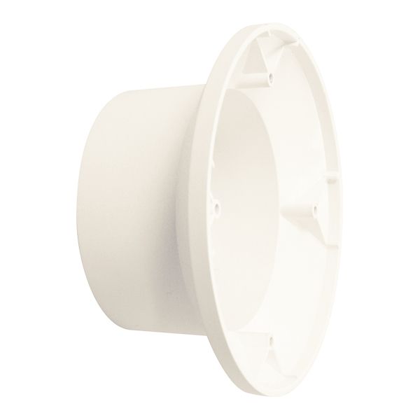 AP-Gehäuse EDIZIOdue weiss für Präsenzmelder rund