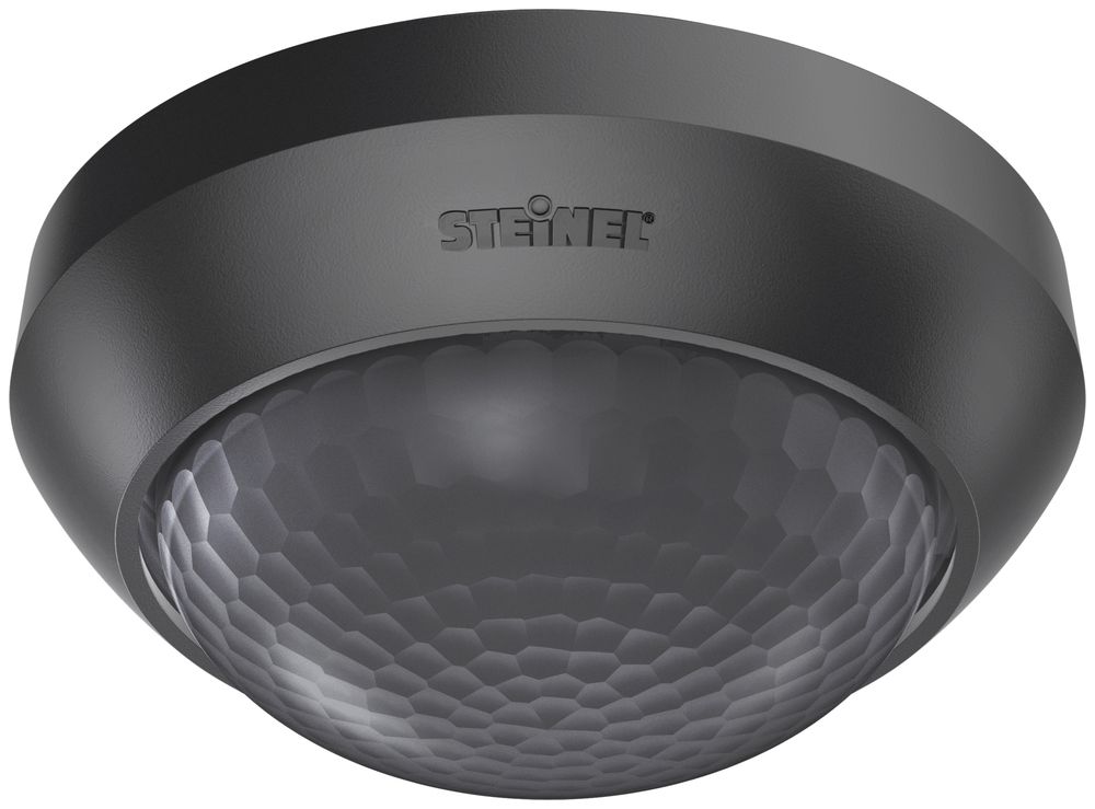 AP-Bewegungsmelder Steinel IS 360-3 COM1, rund schwarz