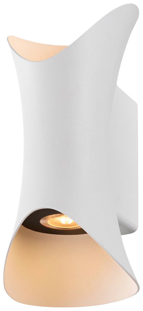 Applique LED SLV MODELA 7.5W 800lm 827 IP65 VAR direct/indirect blanc