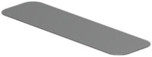 Marcatore per apparecchi WM MultiMark SM autoadesiva 8×27mm poliestere nero