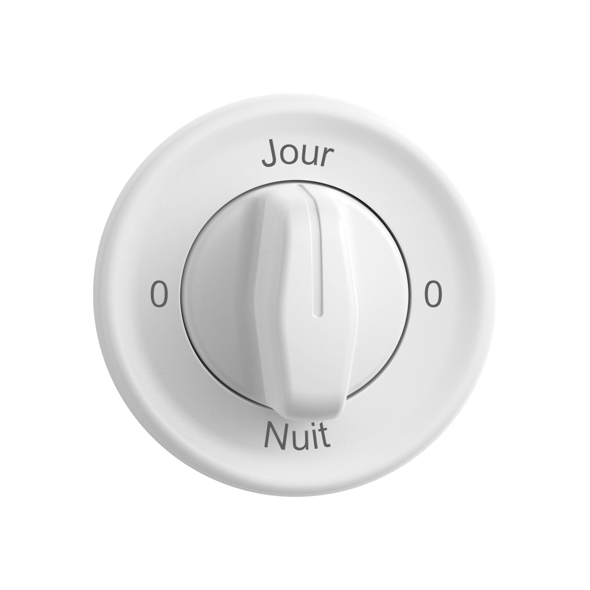 Kit de montage STANDARDdue SNAPFIX® p.interr.rot.manet.0-Jour-0-Nuit bc