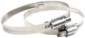 Schraubschellen-Set SRS 90-150, Mastdurchmesser 90…150mm