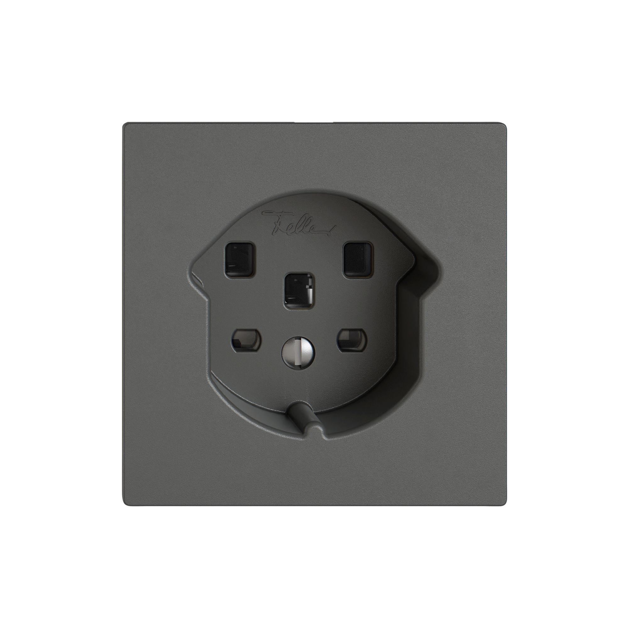 Prise EDIZIO.liv SNAPFIX® 1×T25 grf