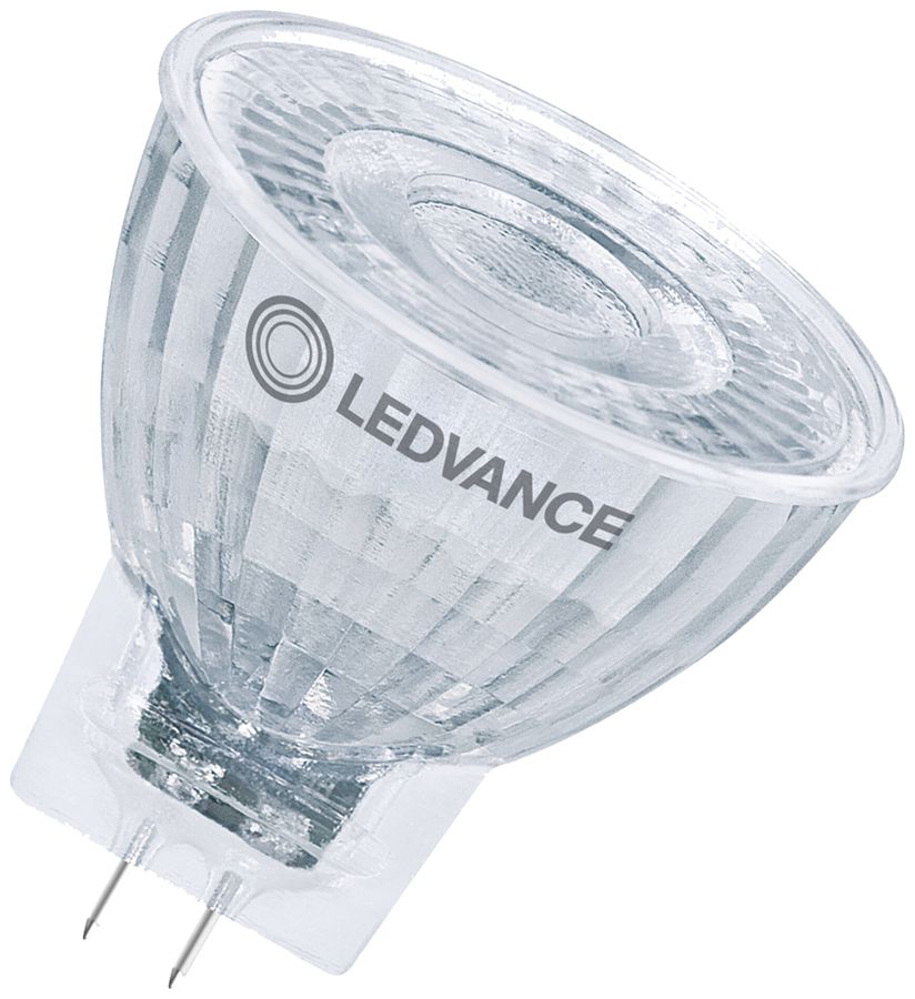LED-Lampe LEDVANCE GU4 2.8W 184lm 2700K DIM Ø35×38mm MR11 klar 36°