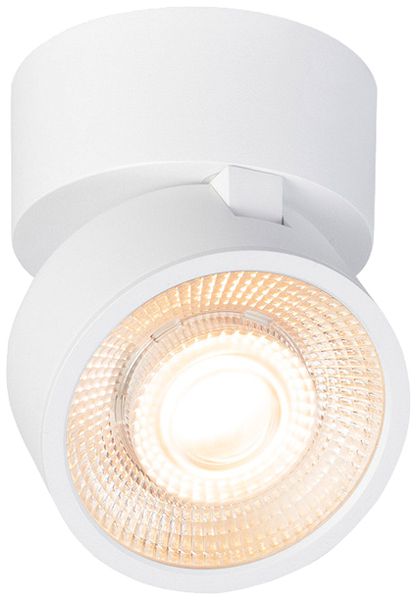 LED-Spot SLV KALU 2.0 10W 1400lm 2700K DIM Ø90×90mm ws