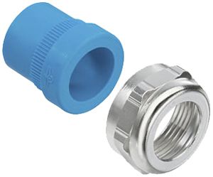 Kabelverschraubung WM VG 21 HQ MS68 14-18 PG21 14…18mm Messing IP68 Silber