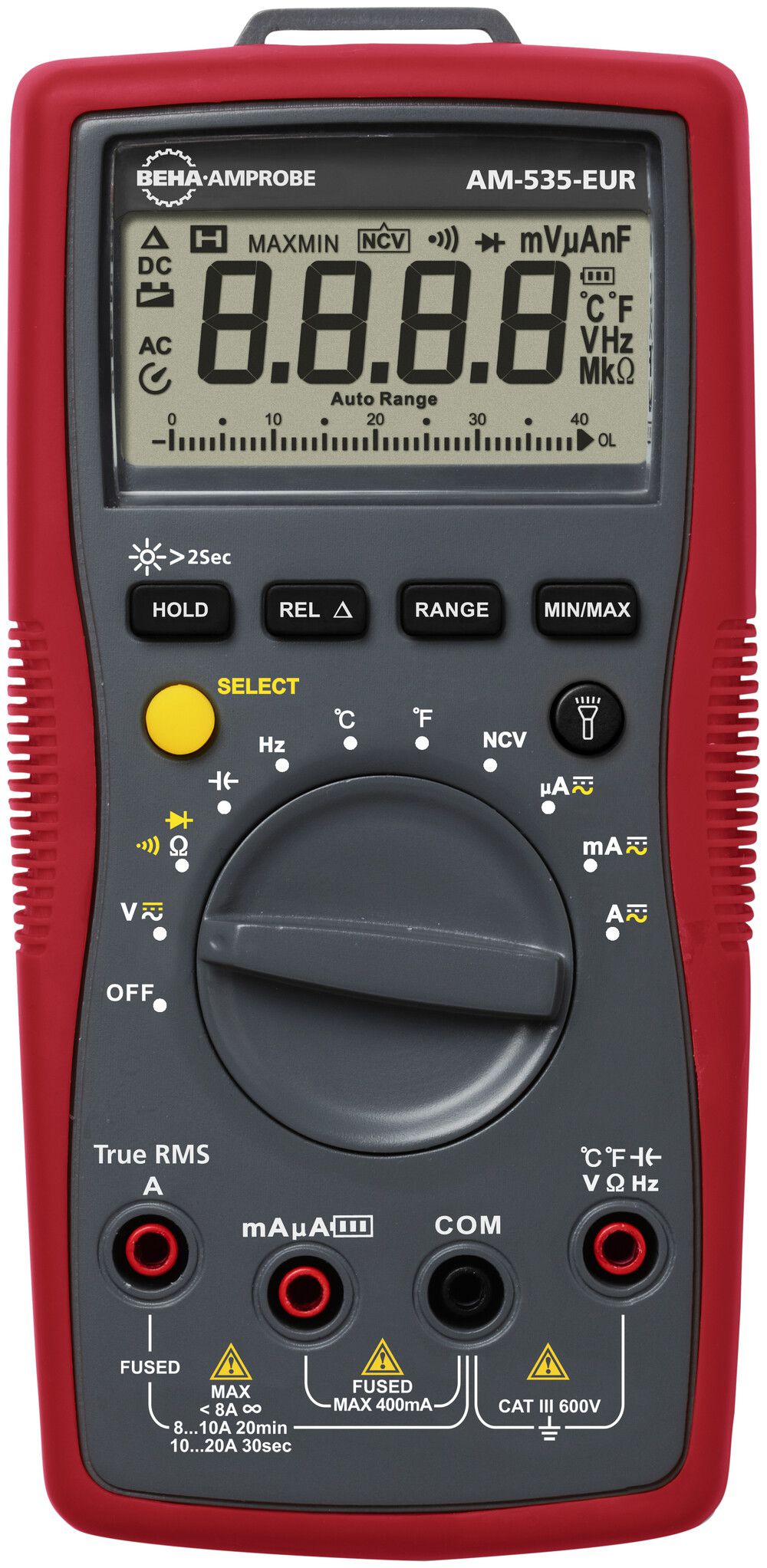 Digital-Multimeter AM-535-EUR
