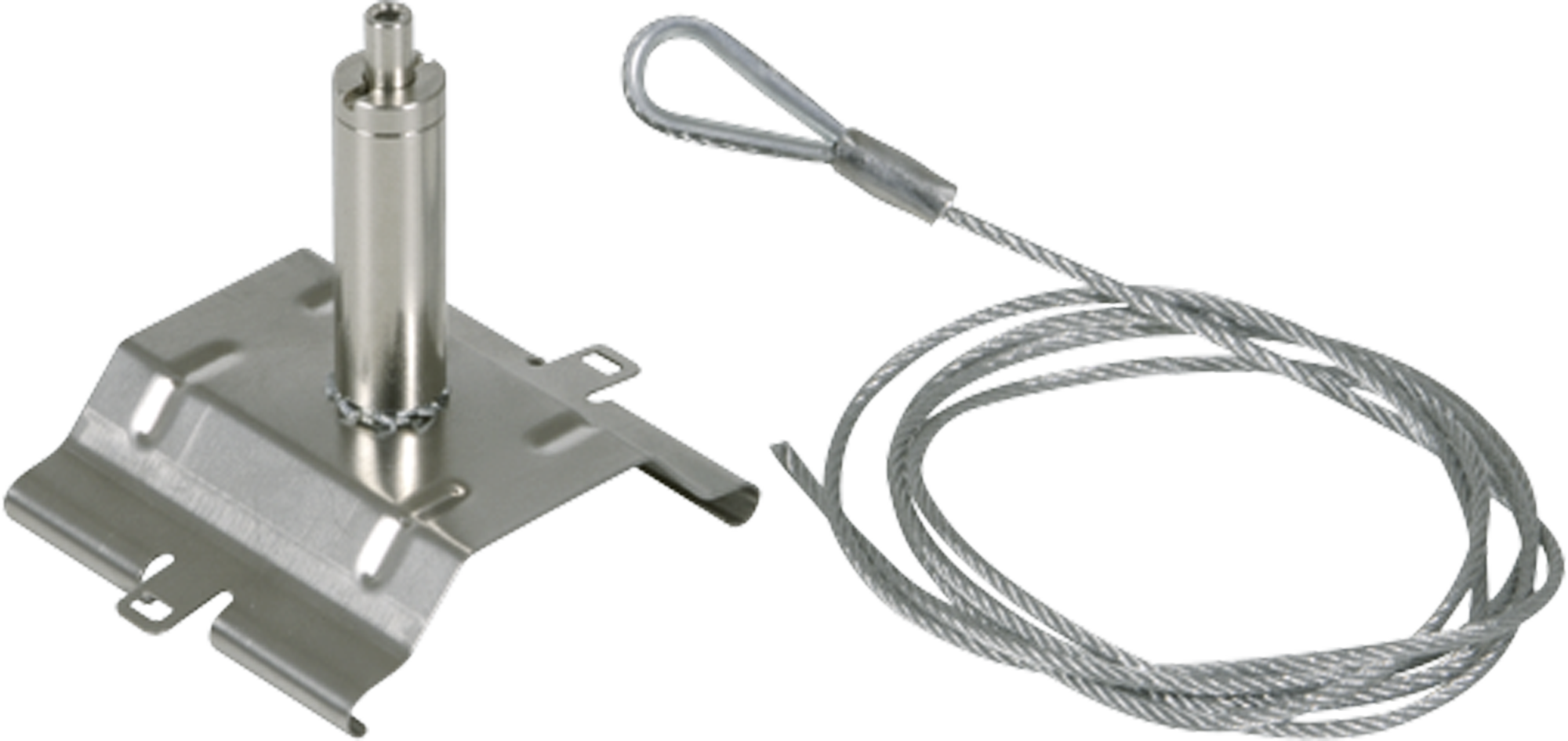 Seilaufhängung m/Schlaufe 2m