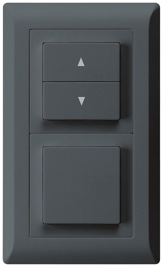 Combinazione INC kallysto.line grd.I-I verticale tapparelle+interruttore S3 an