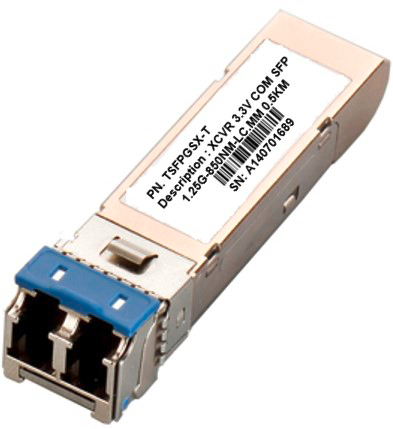Industrial Multimode Gigabit Ethernet SFP-Modul, 500m TSFP-G-SX00-T