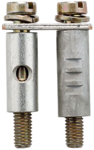 Querverbinder Weidmüller Q WDU10-4 SET geschraubt 2L Raster 7mm