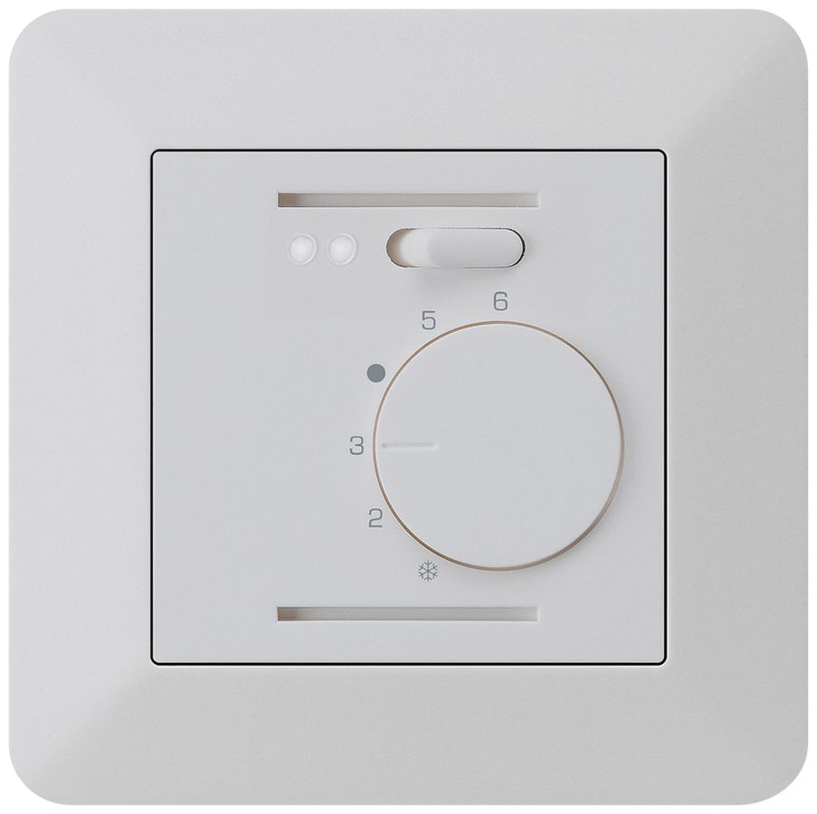 Thermostate d'ambiance ENC kallysto.trend gris clair pour plancher chauffant