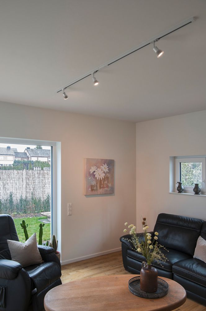 Strahler SLV PURIA GU10 50W mit 1-Phasen-Adapter IP20, weiss