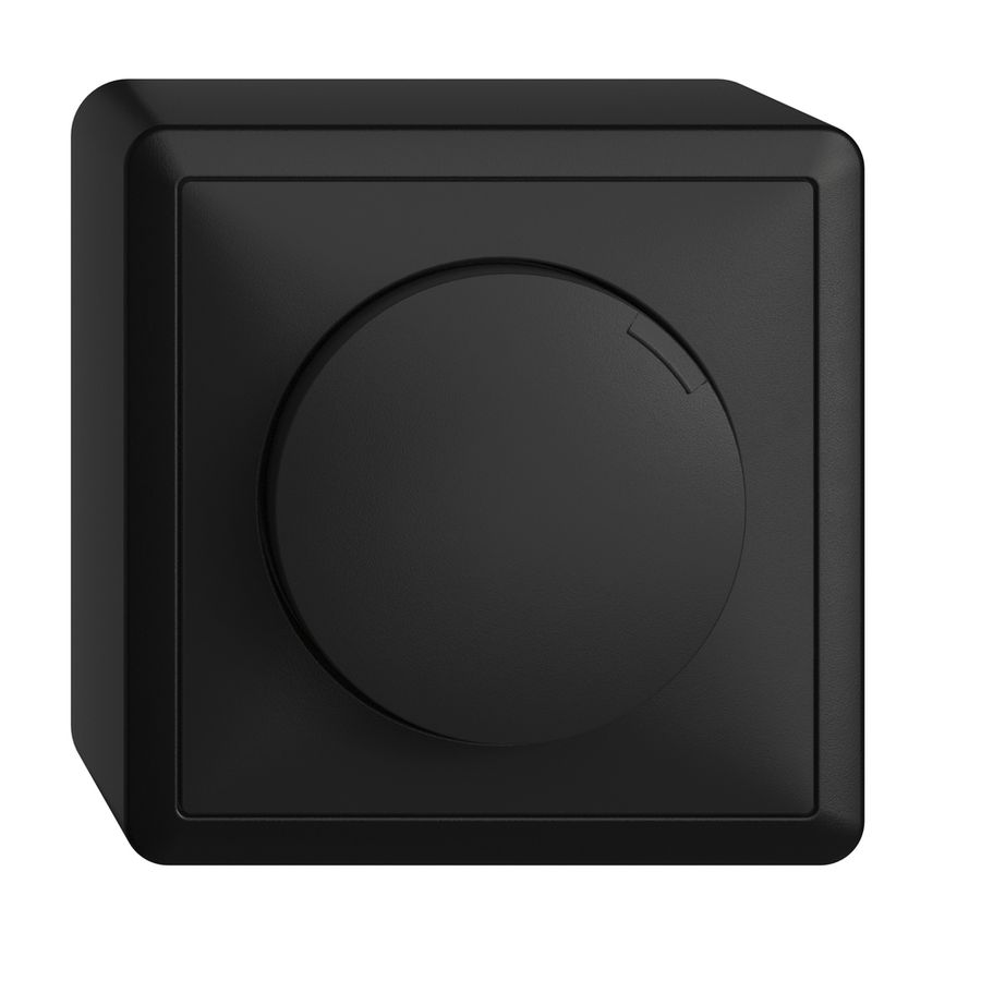 AP-DALI-2-Power-Drehgeber/Dimmer EDIZIOdue Tunable White schwarz