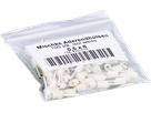 Aderendhülse Ferratec DIN isoliert 0.5mm²/8mm weiss
