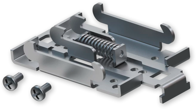 Kit Rail Teltonika PR5MEC00 DIN pour rail DIN 35 mm