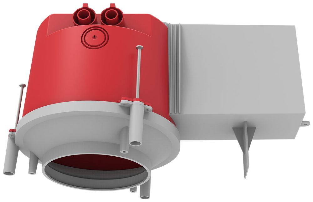 EB-Gehäuse Spotbox Mini Fix 95T mit Tank