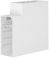 Flachwinkel tehalit FB 100230, verkehrsweiss